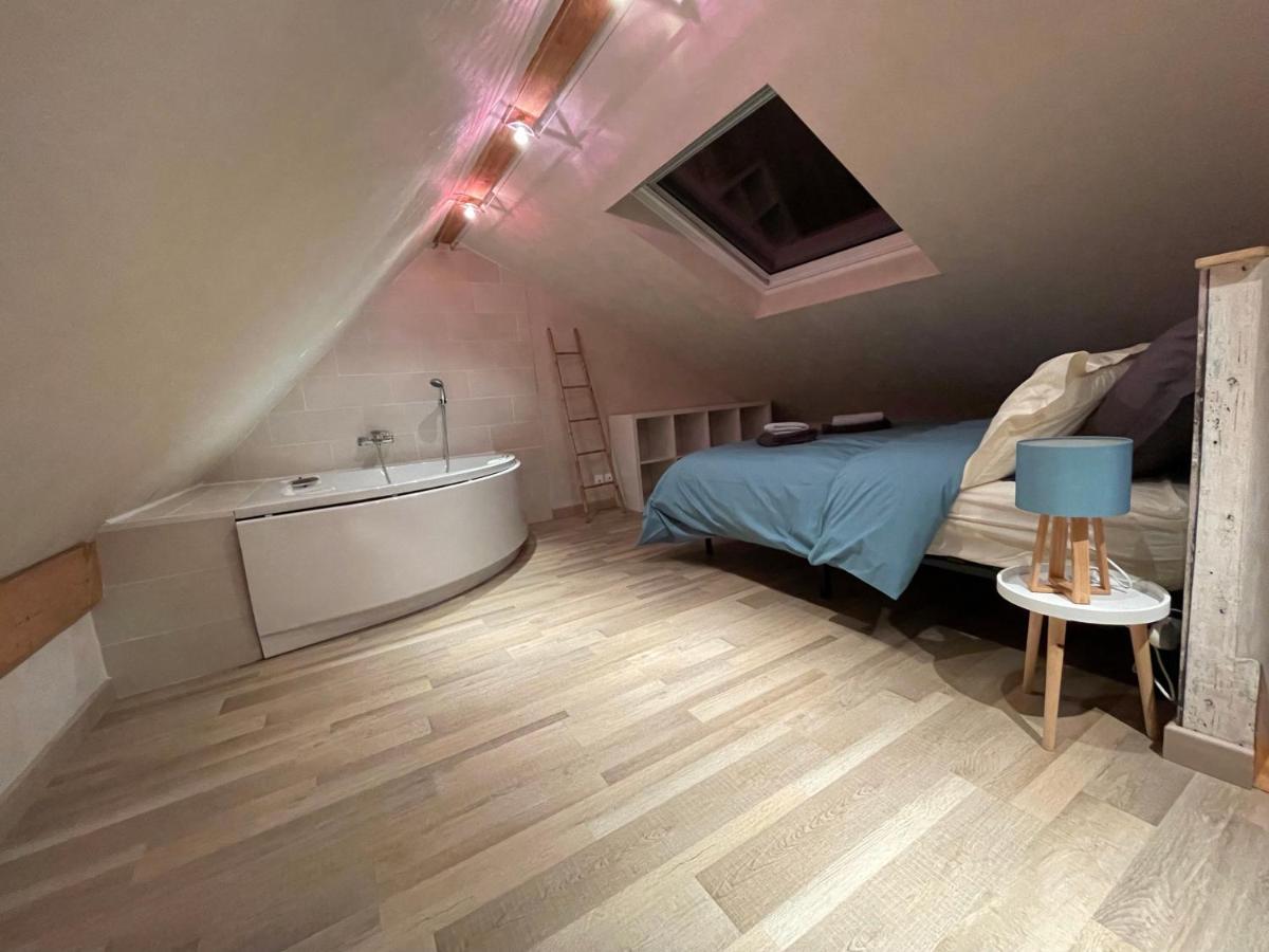 Le Nid D'Amour 2Pers / Wifi / Sauna Houssen Zewnętrze zdjęcie