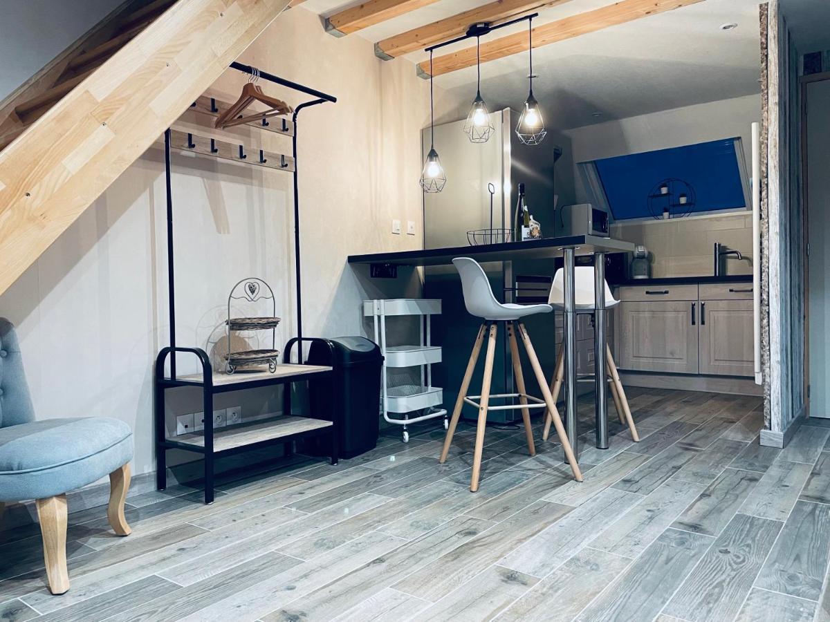 Le Nid D'Amour 2Pers / Wifi / Sauna Houssen Zewnętrze zdjęcie